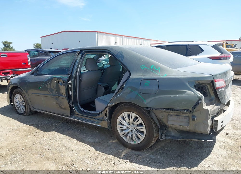 2014 TOYOTA CAMRY LE VIN: 4T4BF1FK3ER377199