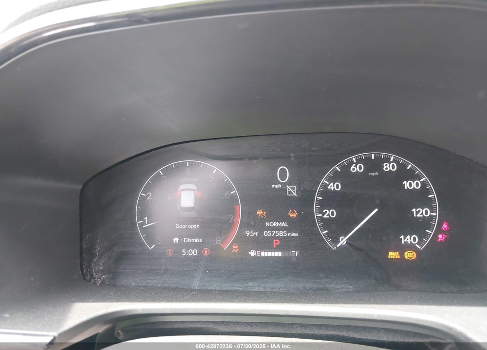 2023 HONDA CR-V EX-L AWD VIN: 2HKRS4H78PH430074