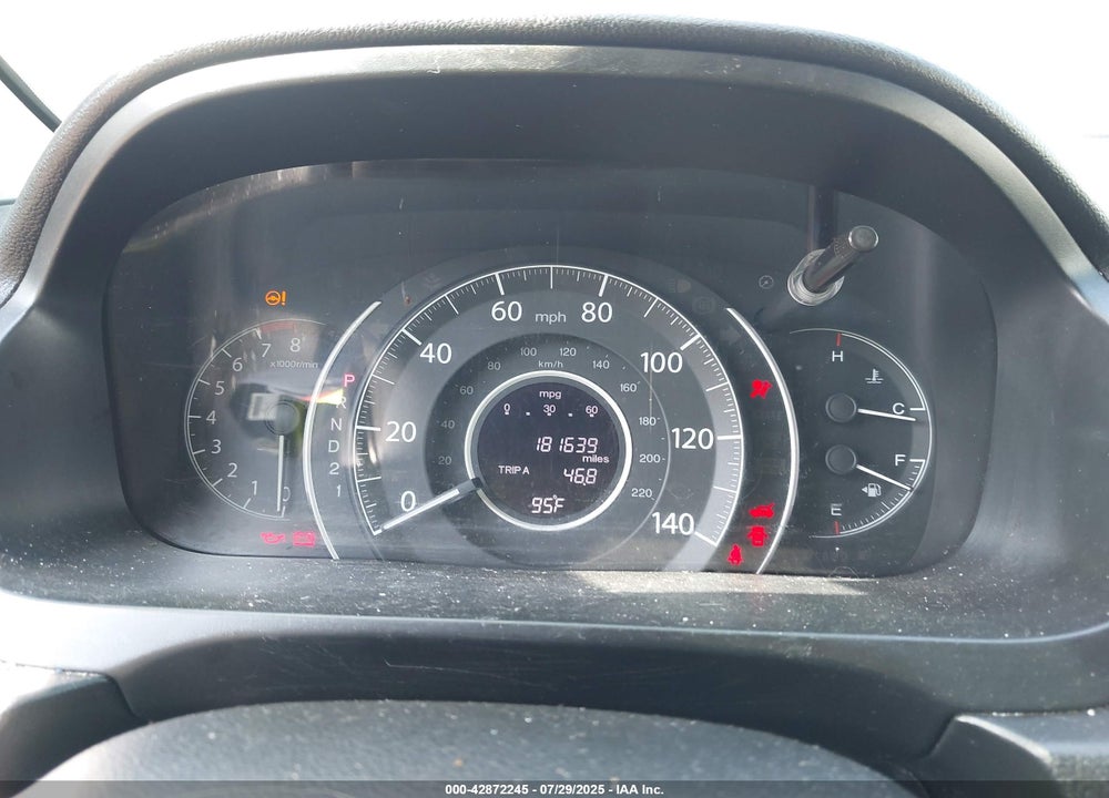 2012 HONDA CR-V VIN: JHLRM4H76CC027729