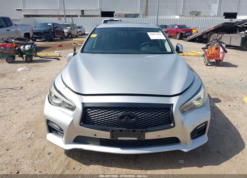 2017 INFINITI Q50 VIN: JN1EV7AR3HM836857
