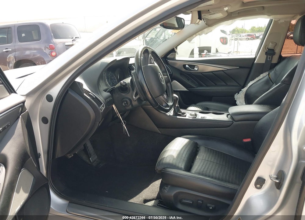 2017 INFINITI Q50 VIN: JN1EV7AR3HM836857