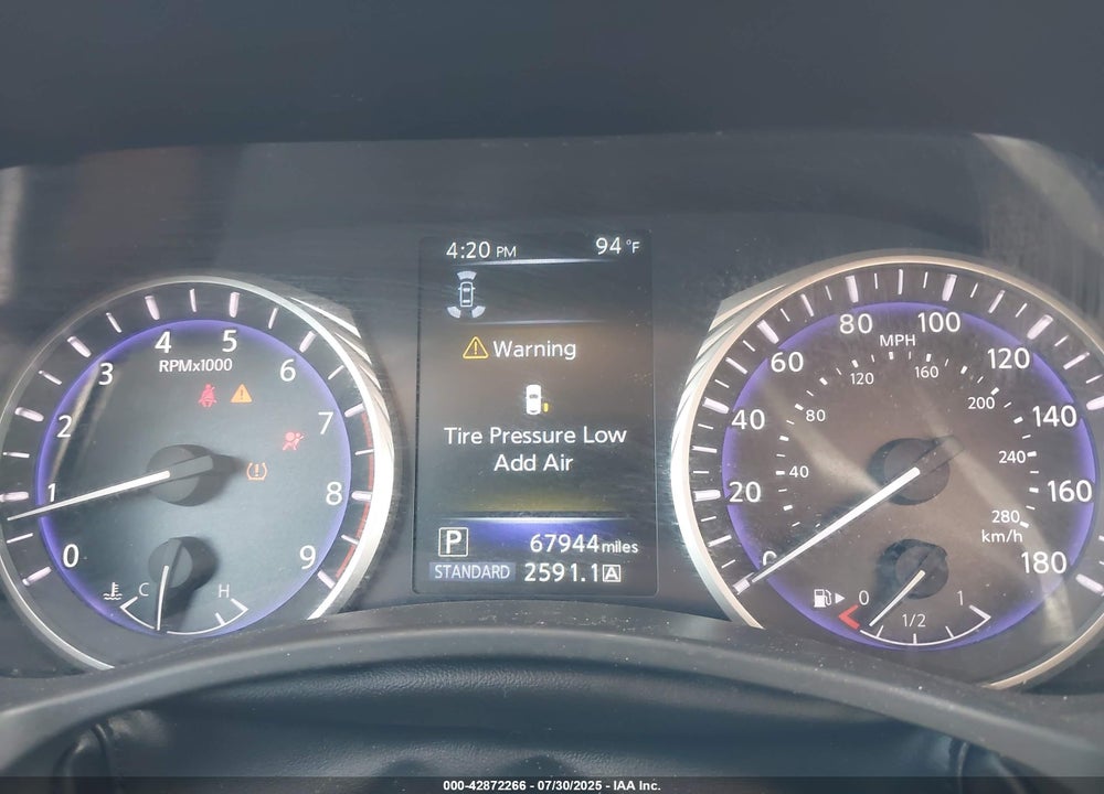 2017 INFINITI Q50 VIN: JN1EV7AR3HM836857