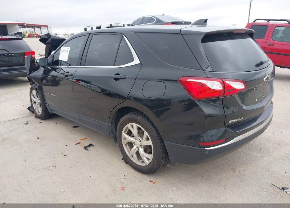 2020 CHEVROLET EQUINOX VIN: 2GNAXKEV5L6184872