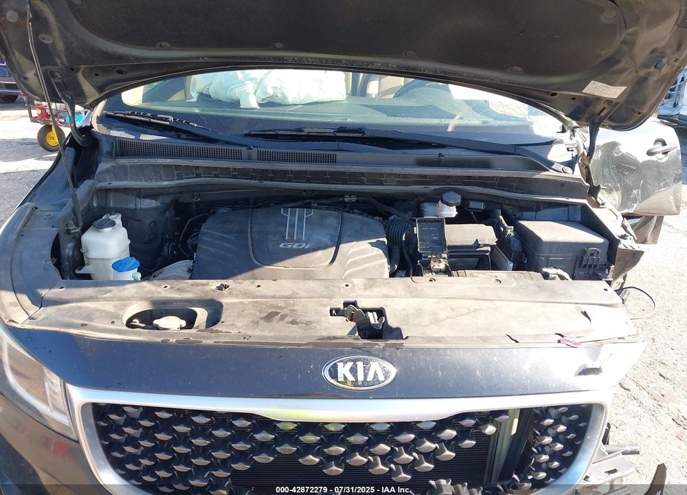 2015 KIA SEDONA VIN: KNDMC5C10F6037839