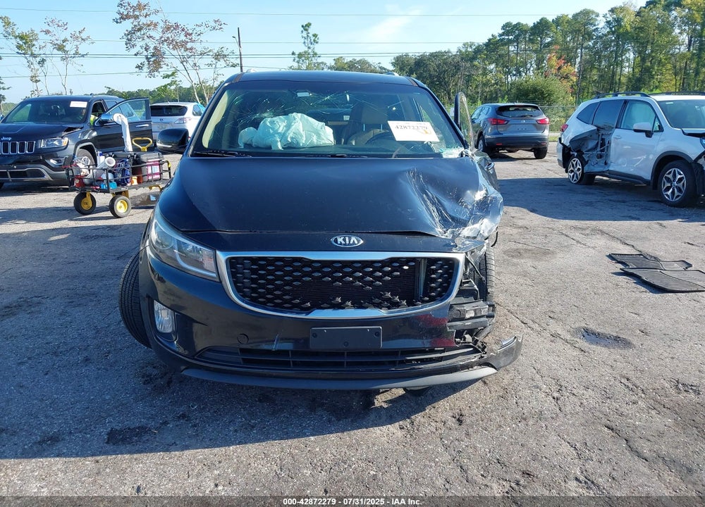 2015 KIA SEDONA VIN: KNDMC5C10F6037839