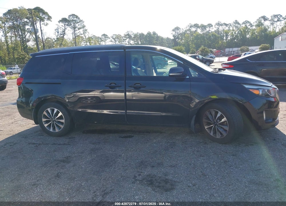 2015 KIA SEDONA VIN: KNDMC5C10F6037839