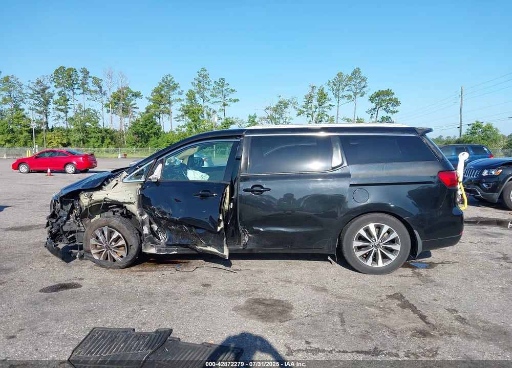 2015 KIA SEDONA VIN: KNDMC5C10F6037839