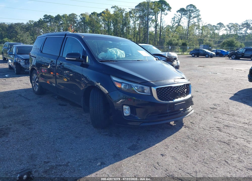 2015 KIA SEDONA VIN: KNDMC5C10F6037839