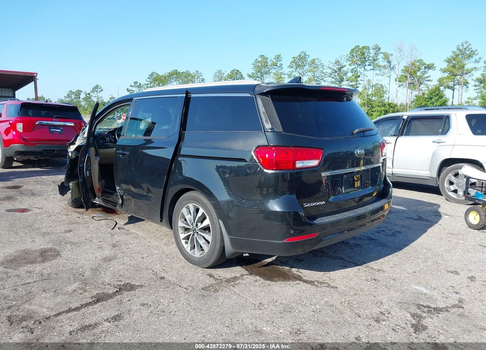 2015 KIA SEDONA VIN: KNDMC5C10F6037839