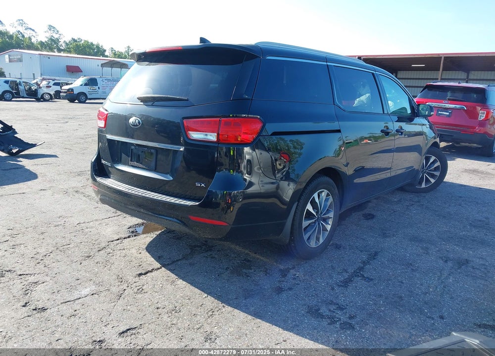 2015 KIA SEDONA VIN: KNDMC5C10F6037839
