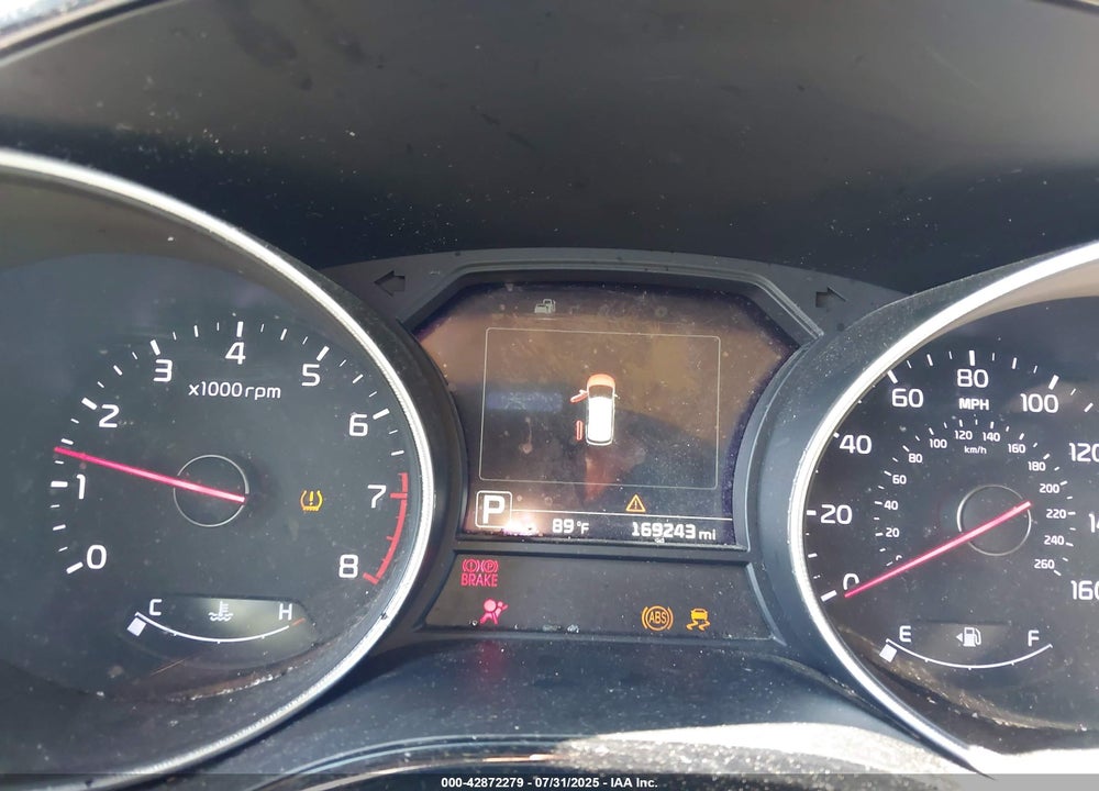 2015 KIA SEDONA VIN: KNDMC5C10F6037839