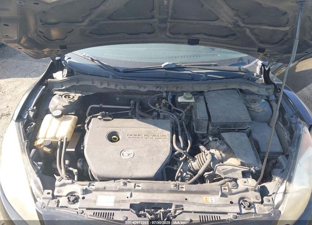 2013 MAZDA 3 VIN: JM1BL1TG0D1838513