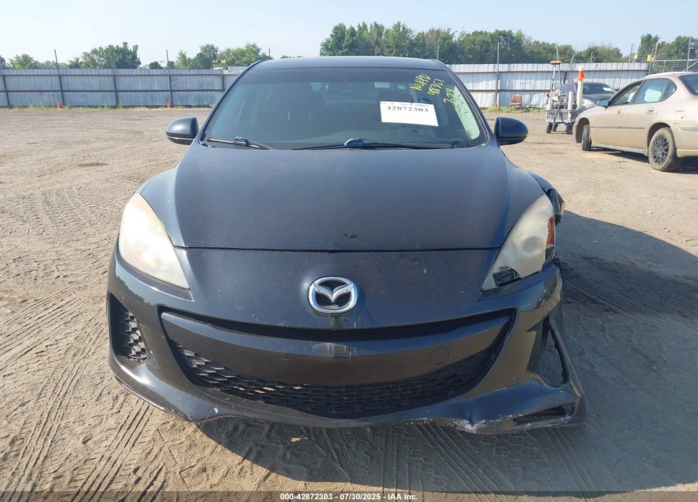 2013 MAZDA 3 VIN: JM1BL1TG0D1838513