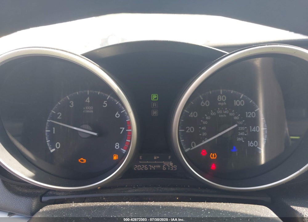 2013 MAZDA 3 VIN: JM1BL1TG0D1838513