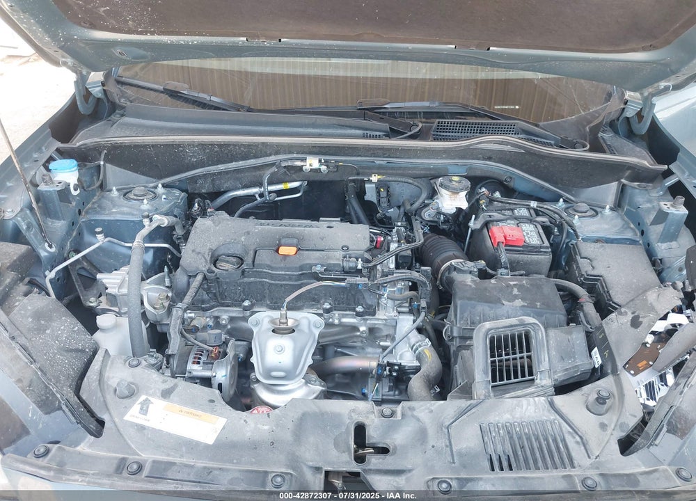 2025 HONDA HR-V 2WD LX VIN: 3CZRZ1H35SM741823