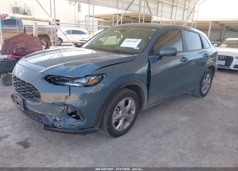 2025 HONDA HR-V 2WD LX VIN: 3CZRZ1H35SM741823