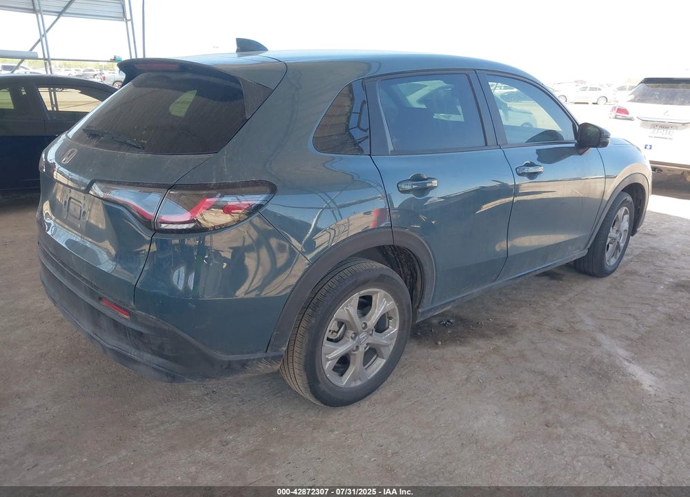 2025 HONDA HR-V 2WD LX VIN: 3CZRZ1H35SM741823