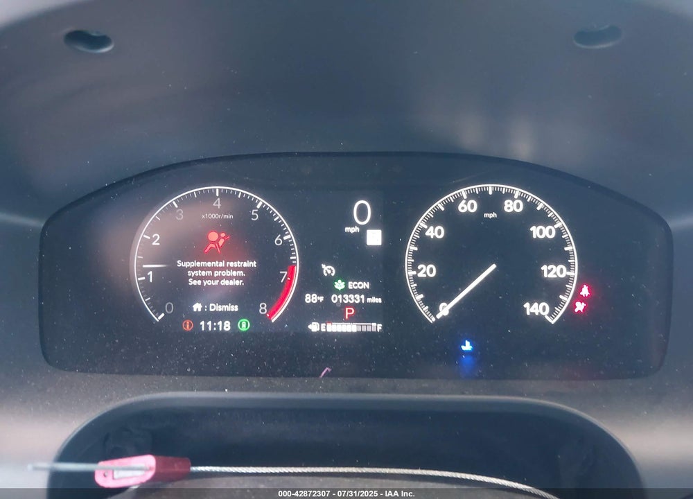 2025 HONDA HR-V 2WD LX VIN: 3CZRZ1H35SM741823
