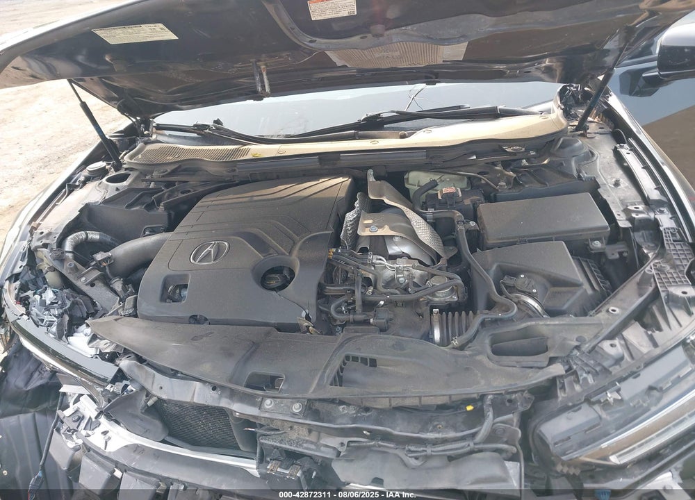 2022 ACURA TLX VIN: 19UUB7F97NA001756