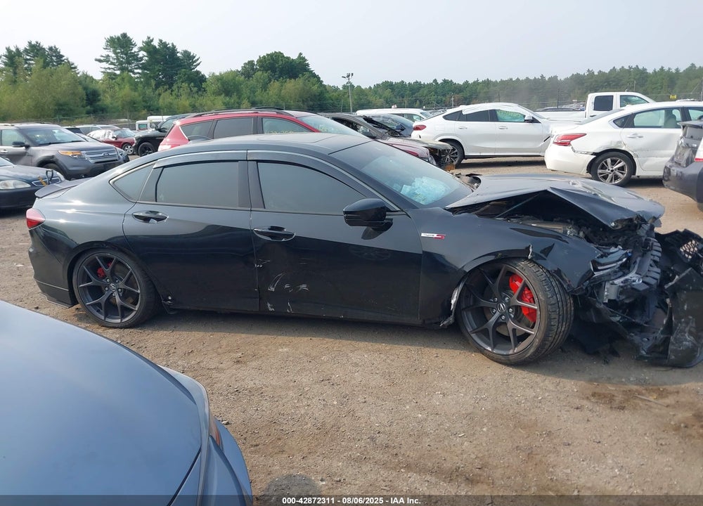2022 ACURA TLX VIN: 19UUB7F97NA001756
