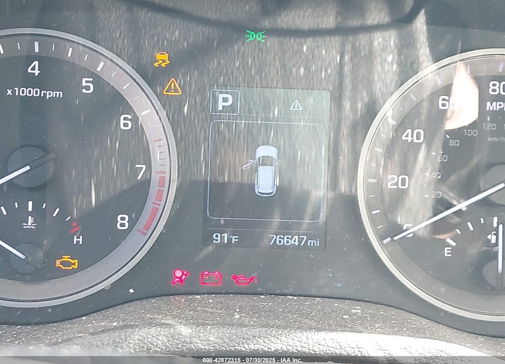 2017 HYUNDAI TUCSON VIN: KM8J23A49HU276047