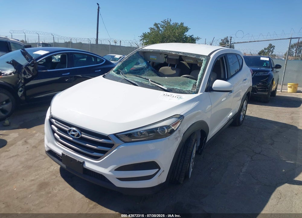 2017 HYUNDAI TUCSON VIN: KM8J23A49HU276047