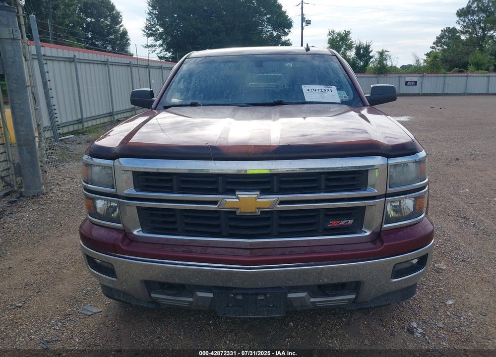 2014 CHEVROLET SILVERADO 1500 VIN: 3GCPCREC8EG132505