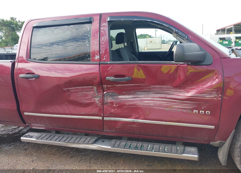 2014 CHEVROLET SILVERADO 1500 VIN: 3GCPCREC8EG132505
