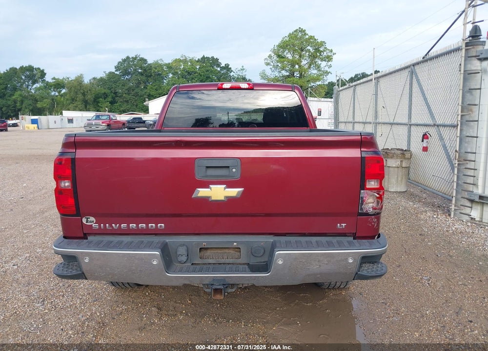 2014 CHEVROLET SILVERADO 1500 VIN: 3GCPCREC8EG132505