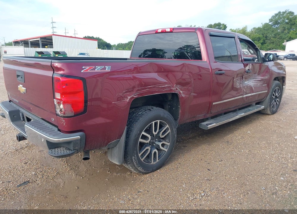 2014 CHEVROLET SILVERADO 1500 VIN: 3GCPCREC8EG132505
