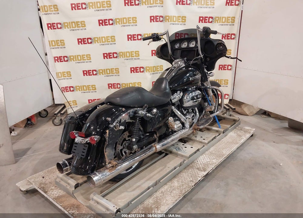 2022 HARLEY-DAVIDSON FLHX VIN: 1HD1KBC17NB617789