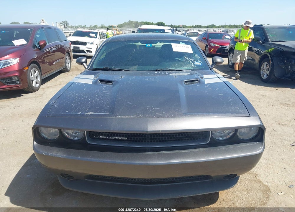 2014 DODGE CHALLENGER VIN: 2C3CDYAG7EH176899