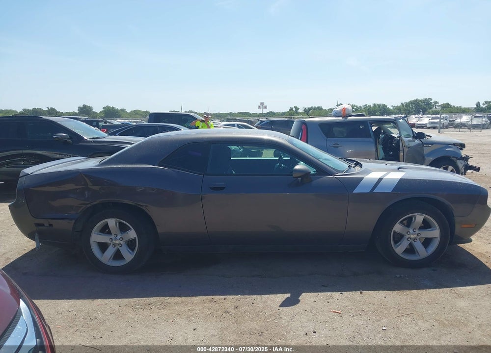 2014 DODGE CHALLENGER VIN: 2C3CDYAG7EH176899