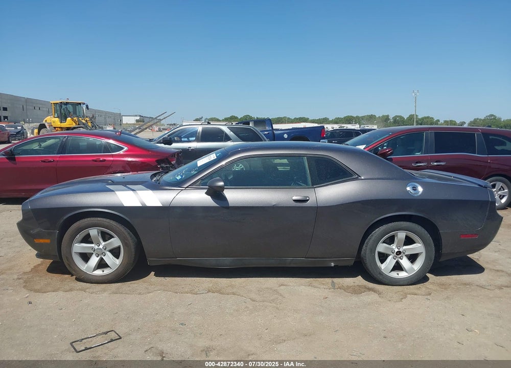 2014 DODGE CHALLENGER VIN: 2C3CDYAG7EH176899