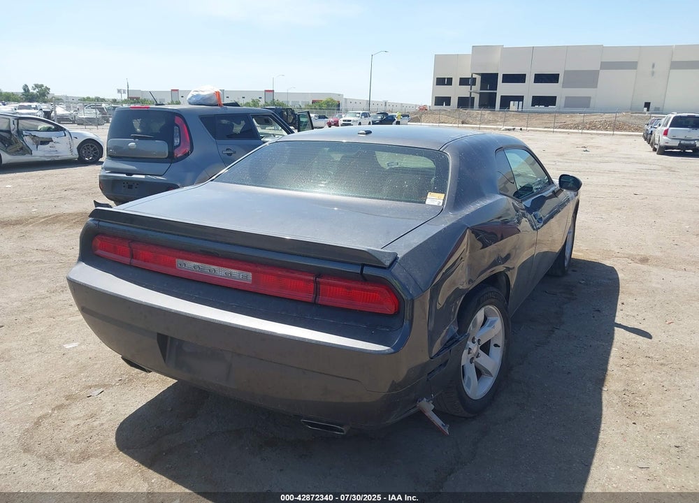 2014 DODGE CHALLENGER VIN: 2C3CDYAG7EH176899