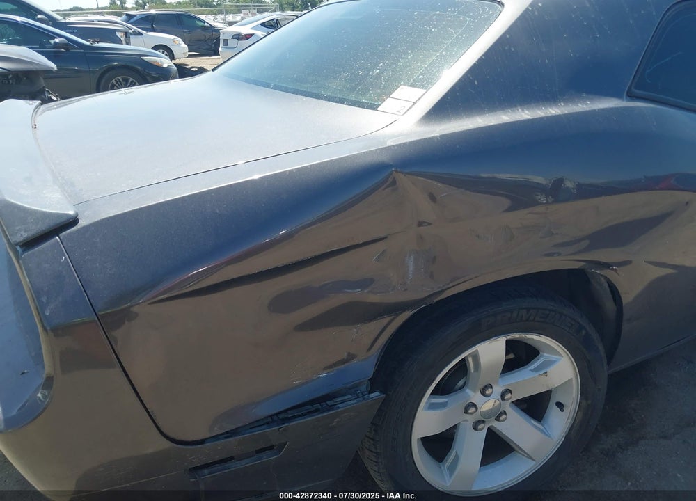 2014 DODGE CHALLENGER VIN: 2C3CDYAG7EH176899