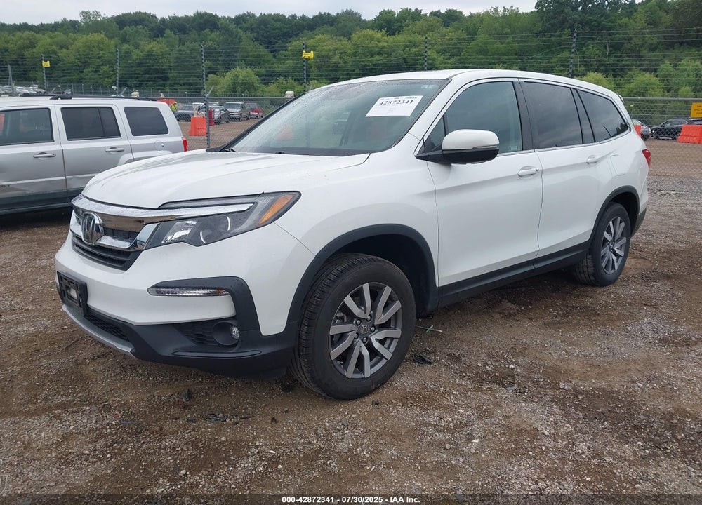 2021 HONDA PILOT VIN: 5FNYF6H56MB064149