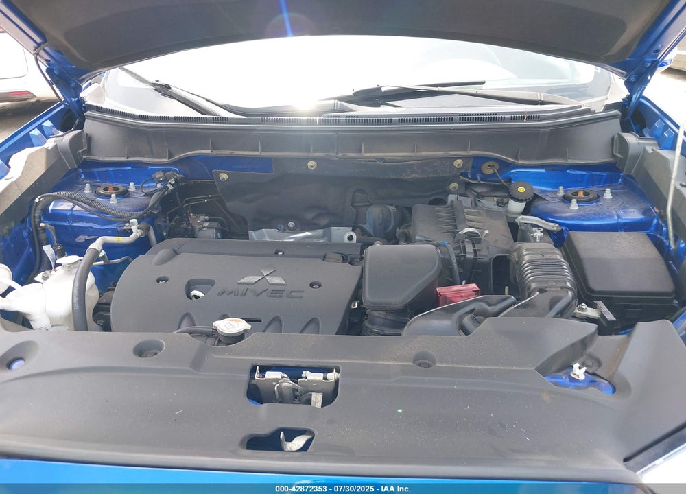 2018 MITSUBISHI OUTLANDER SPORT VIN: JA4AP3AW8JU001681