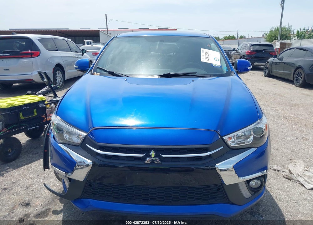 2018 MITSUBISHI OUTLANDER SPORT VIN: JA4AP3AW8JU001681