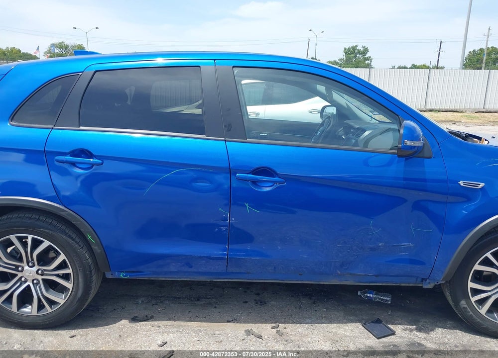 2018 MITSUBISHI OUTLANDER SPORT VIN: JA4AP3AW8JU001681