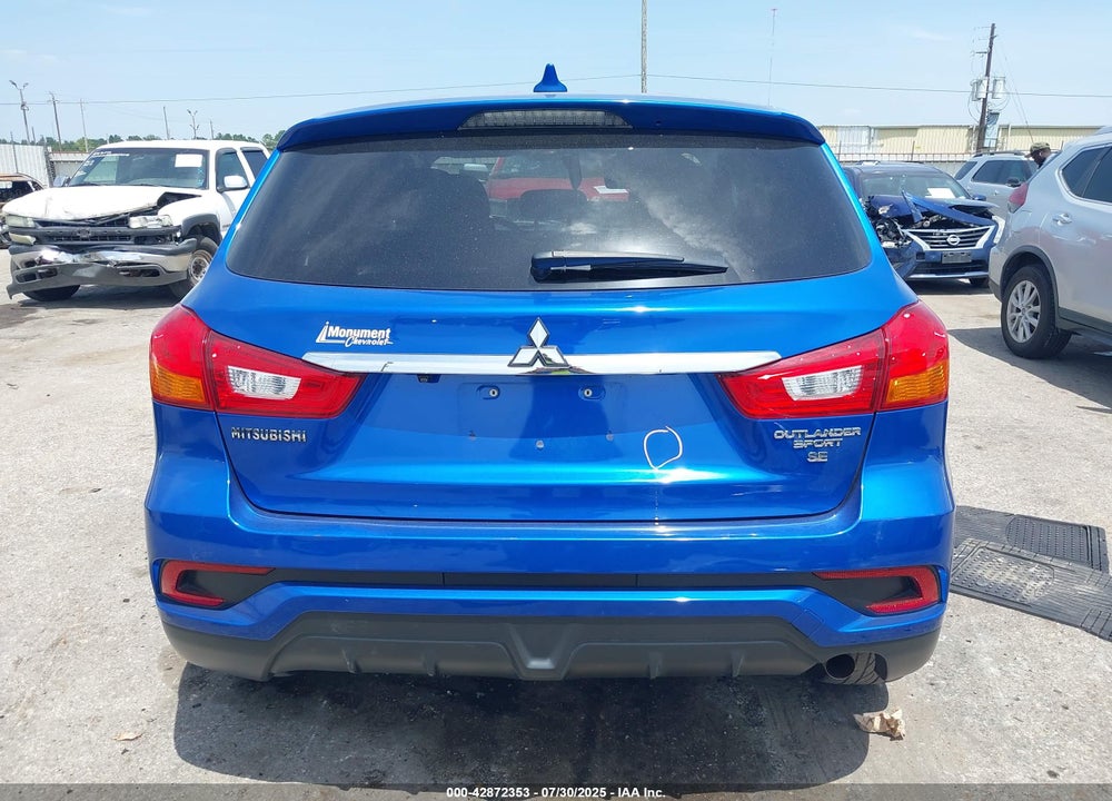 2018 MITSUBISHI OUTLANDER SPORT VIN: JA4AP3AW8JU001681