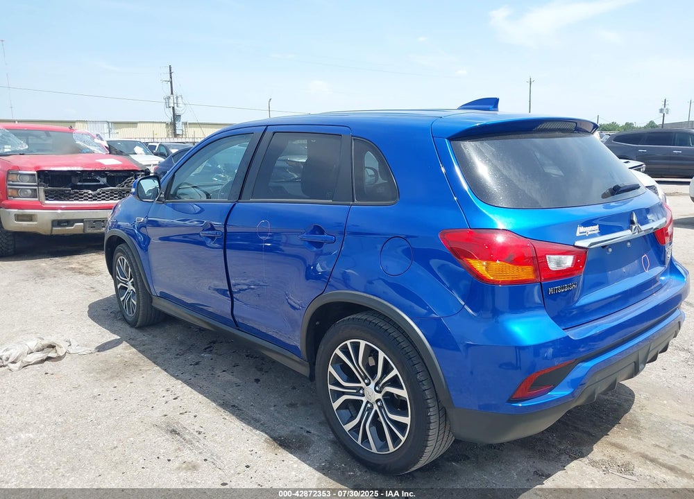2018 MITSUBISHI OUTLANDER SPORT VIN: JA4AP3AW8JU001681
