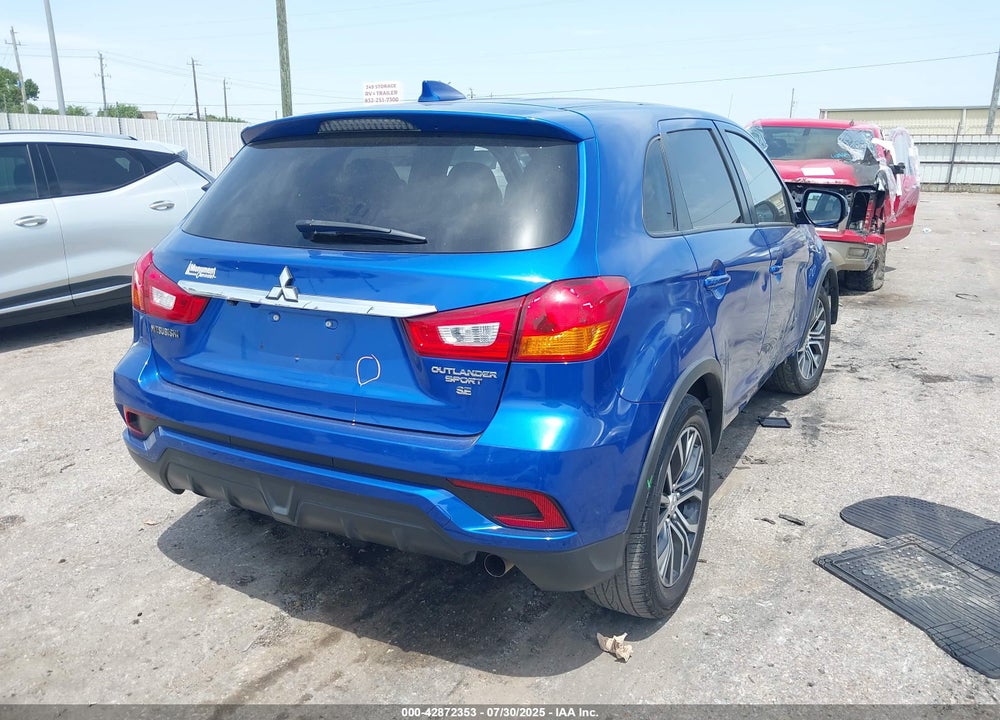 2018 MITSUBISHI OUTLANDER SPORT VIN: JA4AP3AW8JU001681