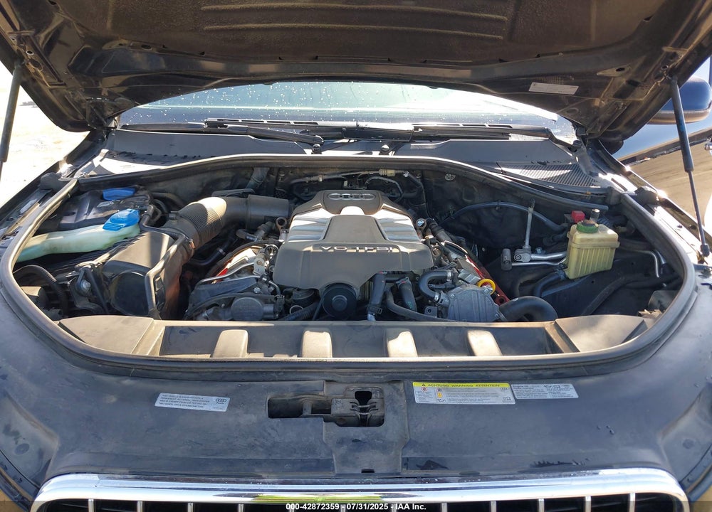 2015 AUDI Q7 3.0T PREMIUM VIN: WA1LGAFE6FD003210