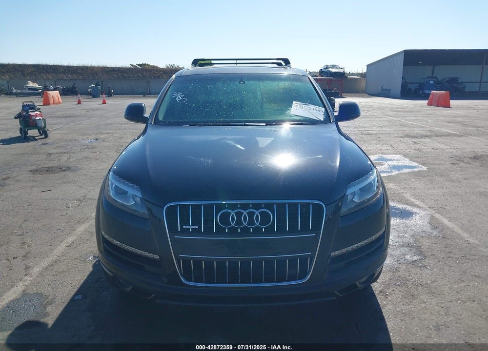 2015 AUDI Q7 3.0T PREMIUM VIN: WA1LGAFE6FD003210