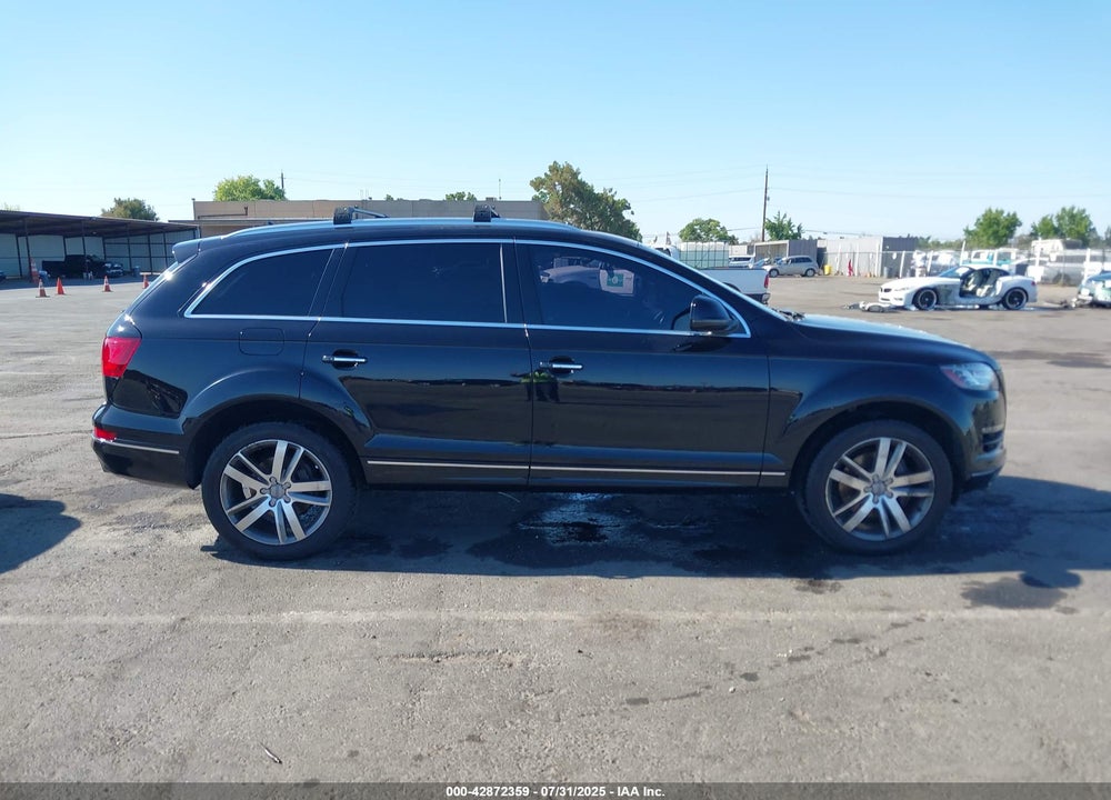 2015 AUDI Q7 3.0T PREMIUM VIN: WA1LGAFE6FD003210
