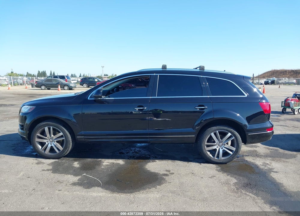 2015 AUDI Q7 3.0T PREMIUM VIN: WA1LGAFE6FD003210