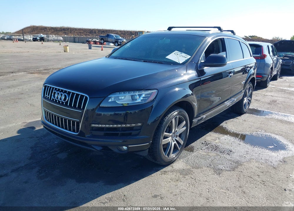 2015 AUDI Q7 3.0T PREMIUM VIN: WA1LGAFE6FD003210