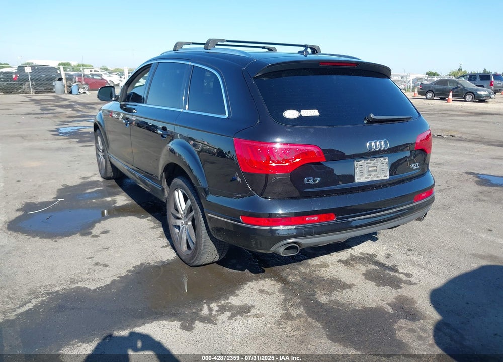 2015 AUDI Q7 3.0T PREMIUM VIN: WA1LGAFE6FD003210