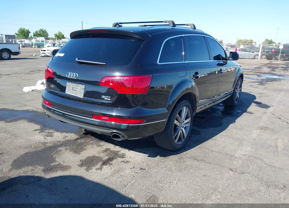 2015 AUDI Q7 3.0T PREMIUM VIN: WA1LGAFE6FD003210